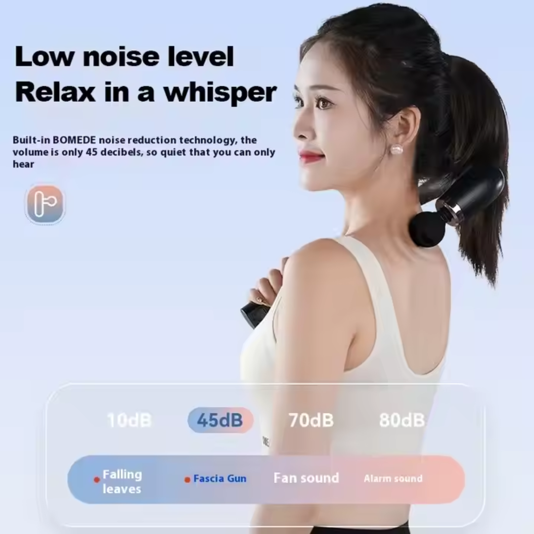 Pistolet de massage