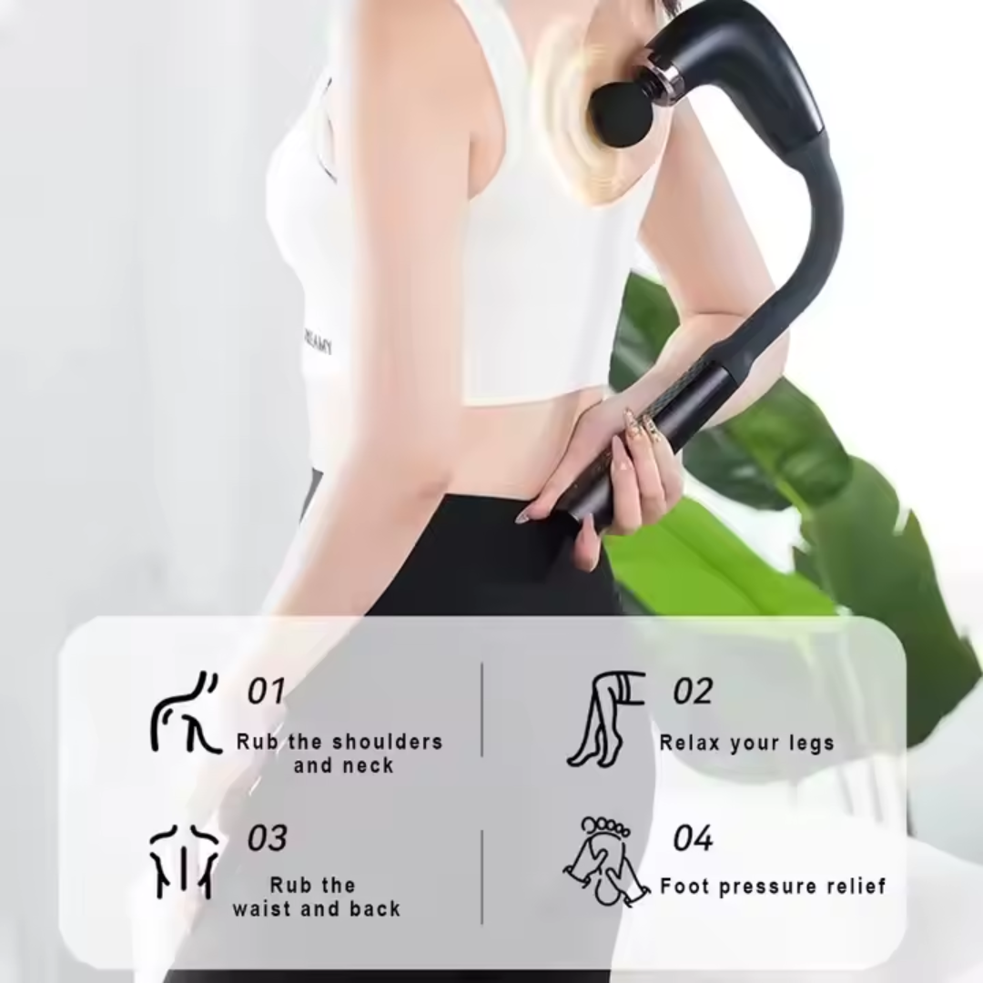 Pistolet de massage