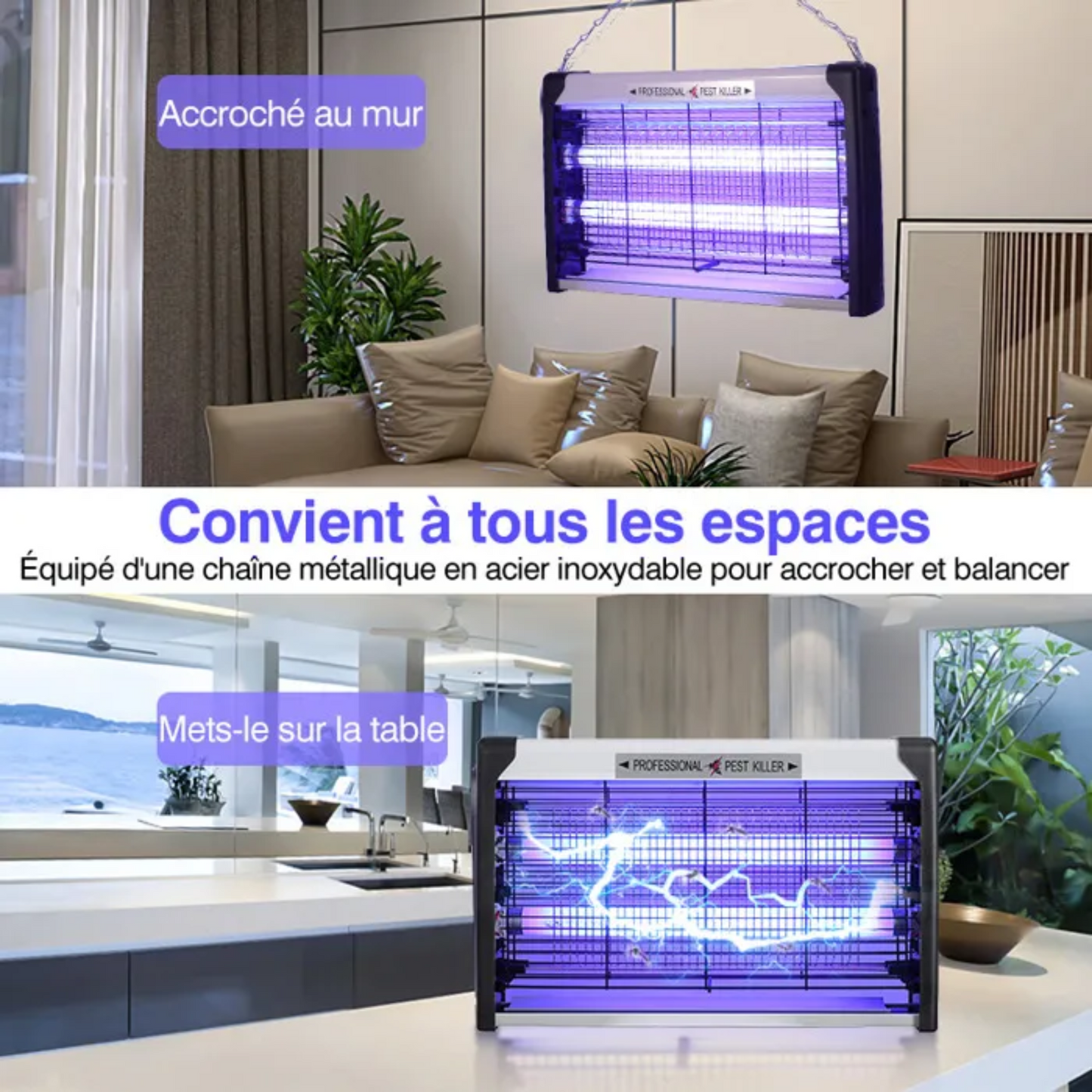 🦟 Lampe Anti-Moustique
