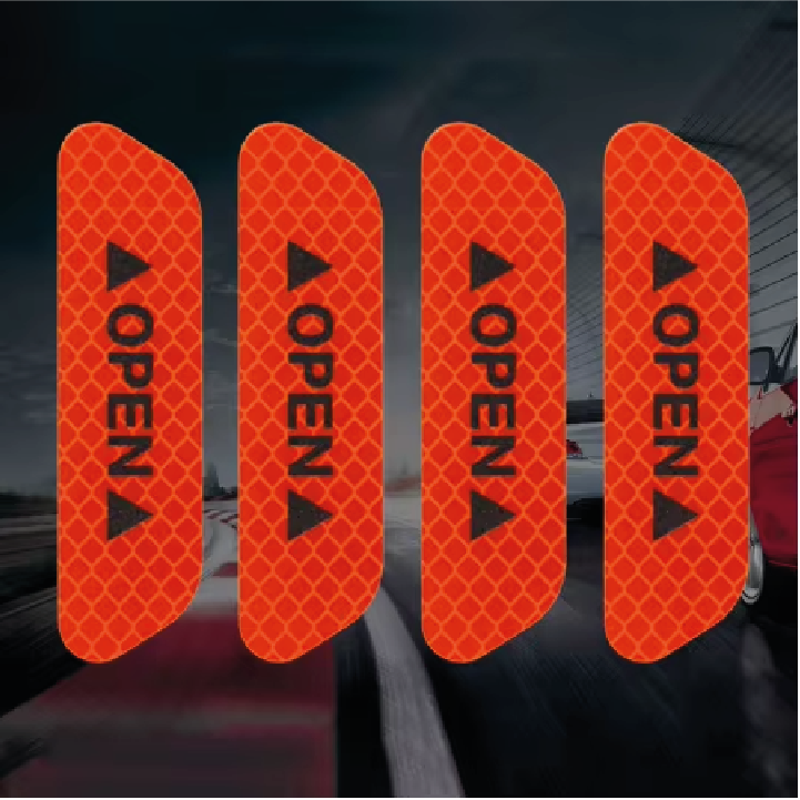 Autocollant OPEN